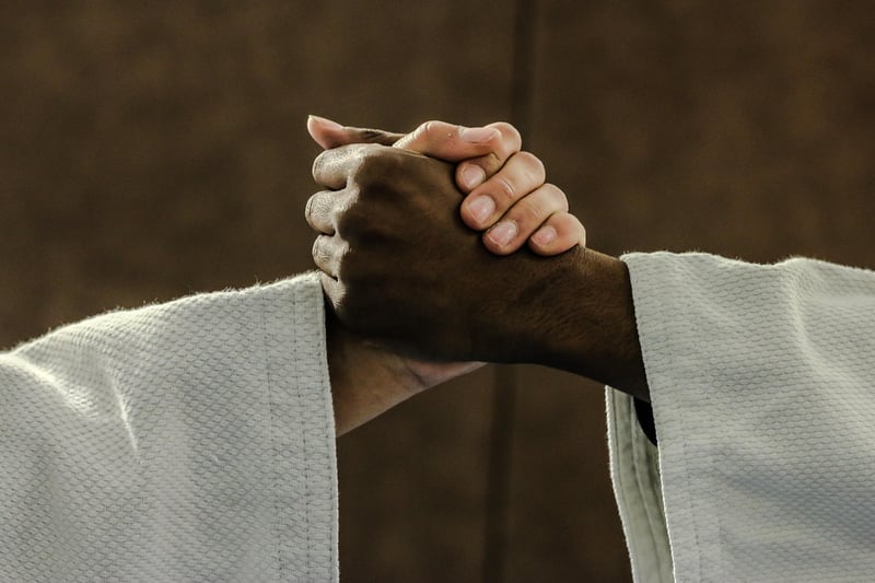 Judo training